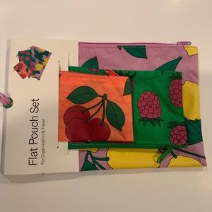 Colorful Kids Pouch Set